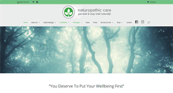 Desktop Screenshot of naturopathic-care.com